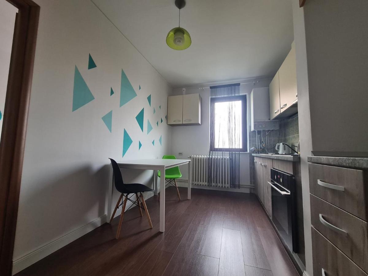 Nosen Apartment Bistriţa Eksteriør bilde