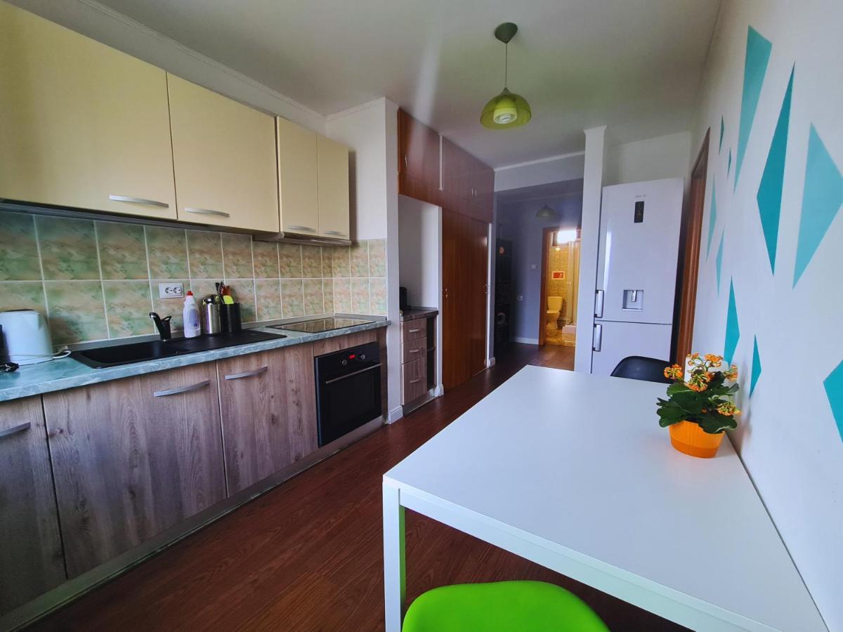 Nosen Apartment Bistriţa Eksteriør bilde